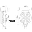 Picture of 6" LED Round Easy Switch Work Lamp